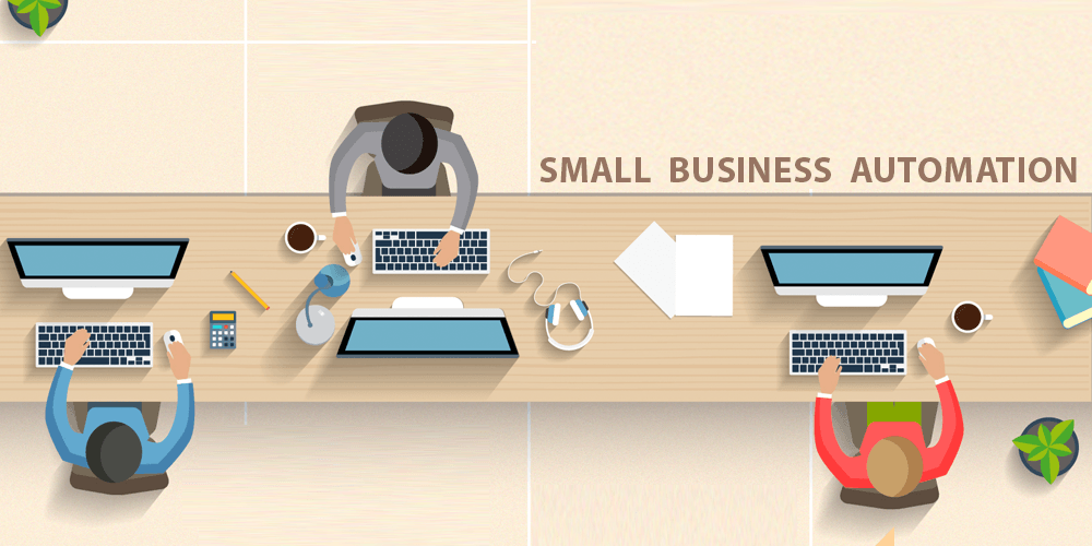 Small Business Automation Boost Efficiency Today!