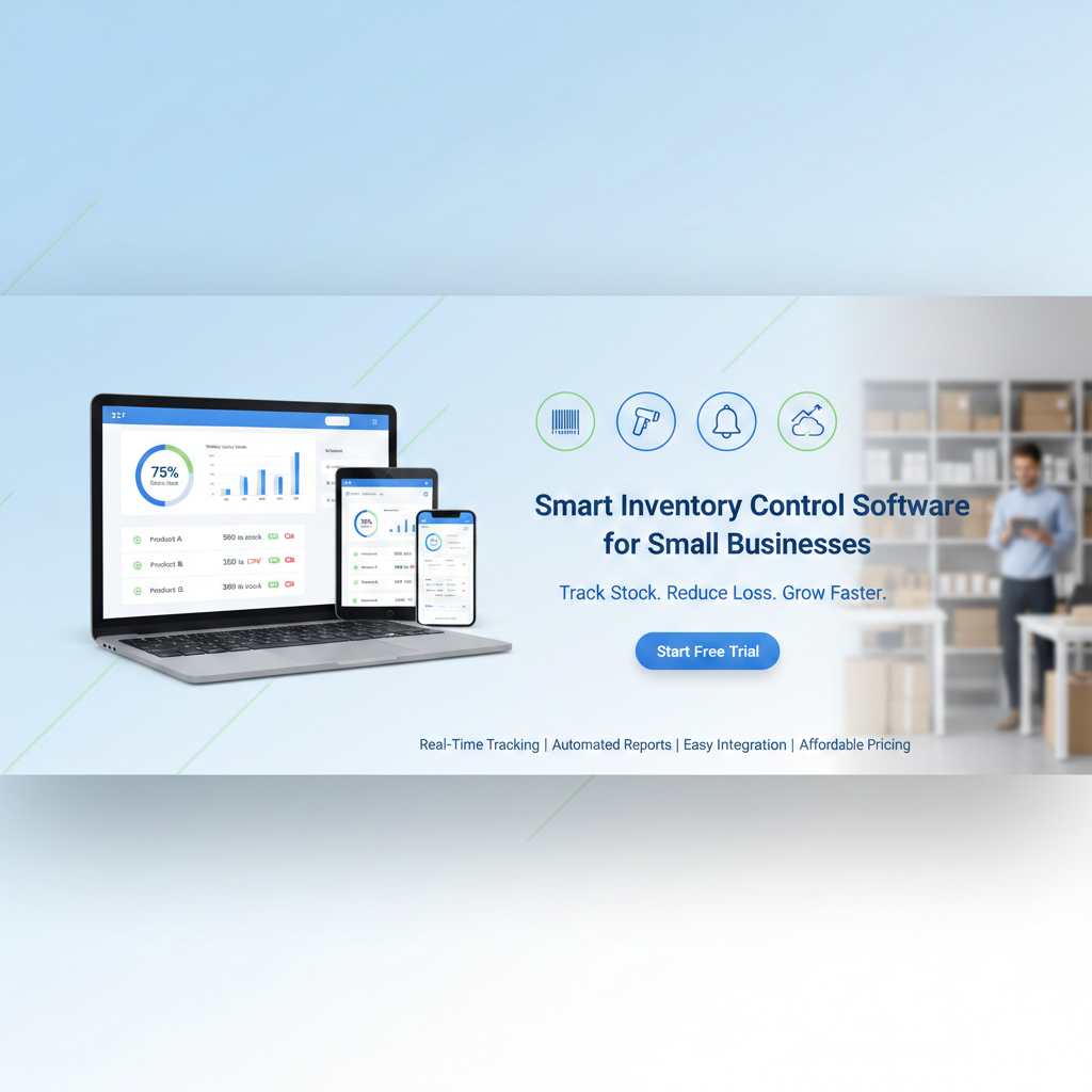 Inventory Control Software Small Business