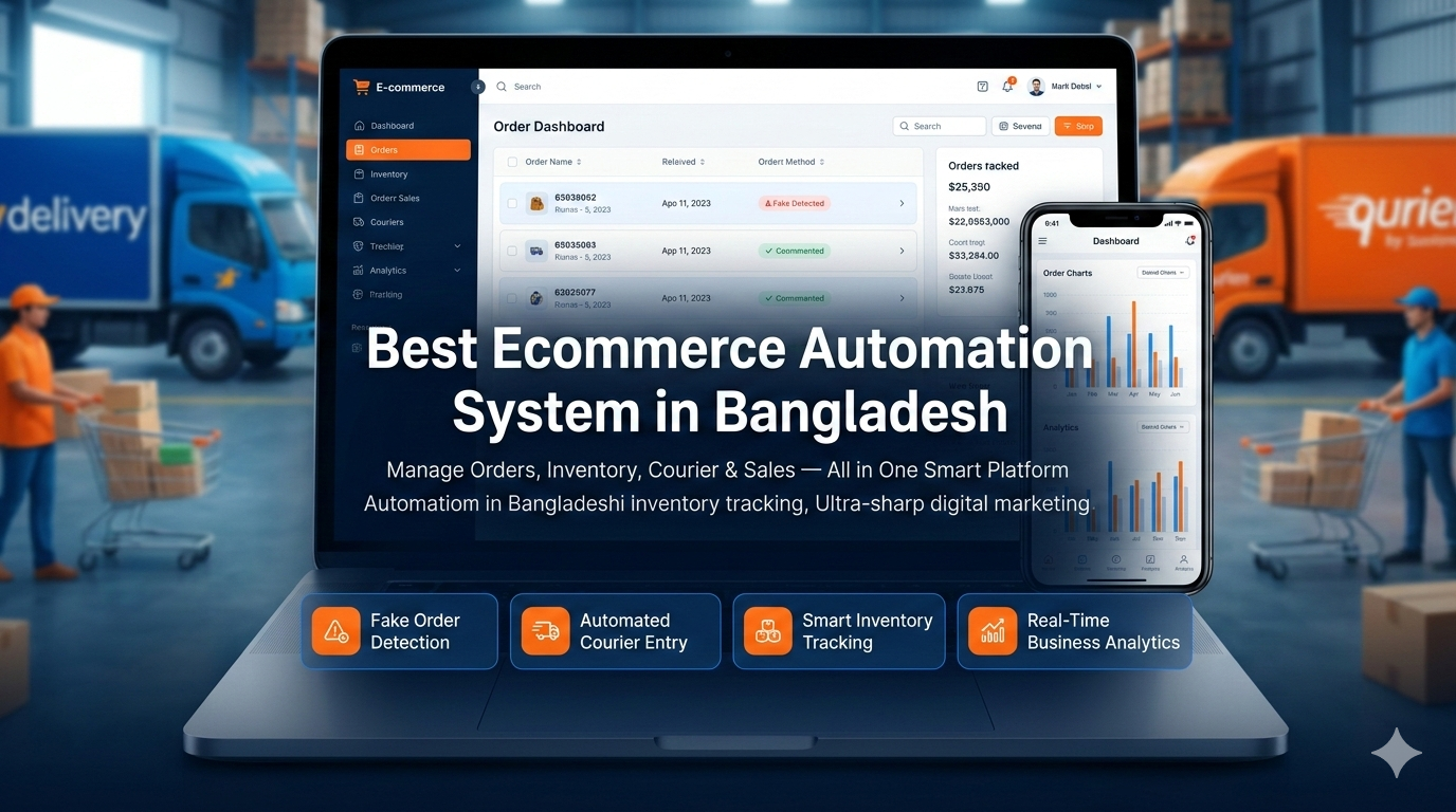 Best Ecommerce Automation System in Bangladesh